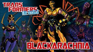 Transformers The Basics: Ep 47 - BLACKARACHNIA