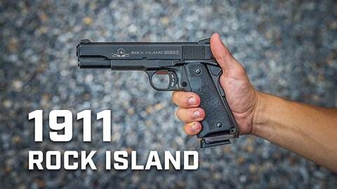 Rock Island 1911 - Budget 1911