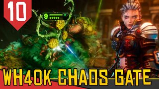 Arvores CARNÍVORAS - Warhammer 40.000 Chaos Gate Daemon Hunters #10 [Gameplay PT-BR]