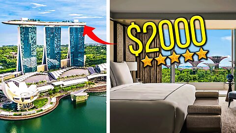 Discover the Magic of Marina Bay Sands: Singapore's Must-Visit Hotel