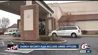 Church plans to add armed security team to help keep parishioners safe