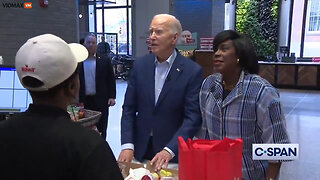 Biden Tried To Recreate Trump's Chick-fil-A Moment But No One Gave A Crap, Place Was Empty