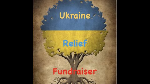 Working on Ukrainian relief fundraiser