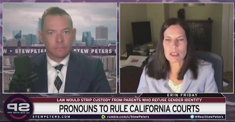 NWO: LGBT crazies are coming for your children through California’s child kidnapping law