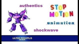 🎬 Authentics Shockwave Stop Motion Animation