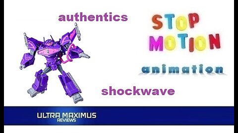 🎬 Authentics Shockwave Stop Motion Animation