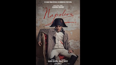 Napoleon - Official Hindi Trailer | Joaquin Phoenix | In Cinemas November 22 in English & Hindi