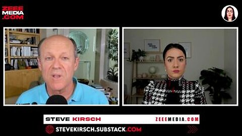 Steve Kirsch: Proof! Israel Govt. Deliberately Covered Up Jab Health Risks - 9/7/22