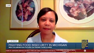 Fighting food insecurity in Michigan