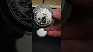 New 2022 silver coins