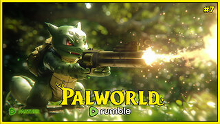 Palworld - Forget Child Soldiers, I have Pal Soldiers. Now We Smacking Some Balls