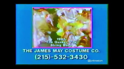 The James May Costume Company TV Commercial (1986)