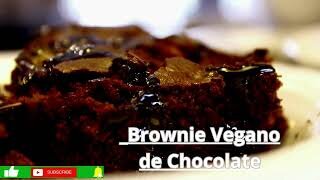Vegan Chocolate Brownie