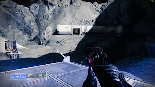 Destiny 2 Legend Lost Sector K1 Crew Quarters on the Moon 8-6-21