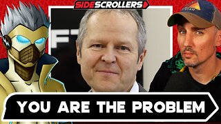 Ubisoft CEO: Gamers Are the Problem, The Sims Gay Agenda, Dr Disrespect Update | Side Scrollers