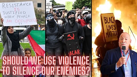Political Violence.....are you okay with it now?