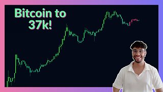 Bitcoin to 37K! | Bitcoin price analysis | Bitcoin technical analysis