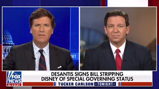 Governor DeSantis Joins Tucker Carlson