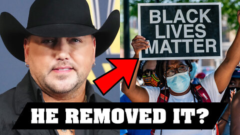 JASON ALDEAN GOING WOKE? TRY THAT IN A SMALL TOWN BLM EDITED!