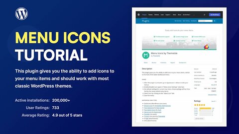 How to Add Custom Icons in Menus with the Menu Icons WordPress Plugin