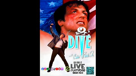 “The DIVE” with Charles Sherrod Jr./ ROCKY (First Episode of 2024)