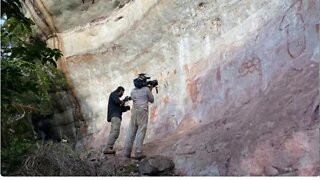 Pinturas de 12,5 mil anos atrás são encontradas na Floresta Amazônica