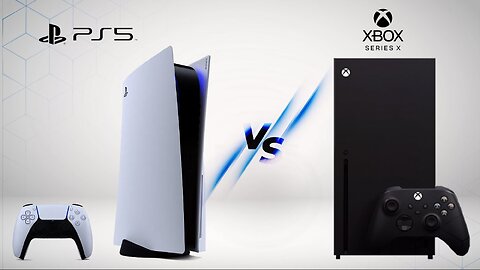 Comparison of bed generation consoles (PS5, Xbox Series X / S)