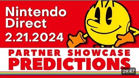 Partner Showcase features surprise releases and details on new Nintendo Switch games
