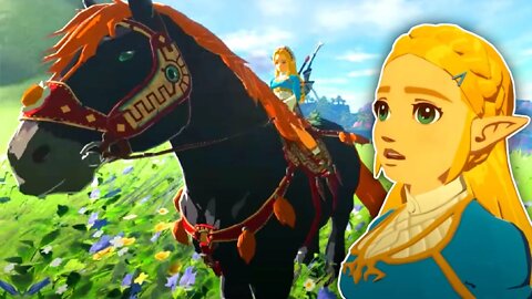 Zelda LOVES Ganon's HORSE