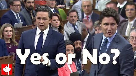 YES OR NO? Will Trudeau stop the cover-up and let the Mounties testify?