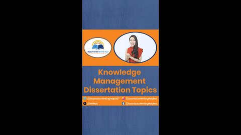 Knowledge Management Dissertation Topics | dissertationwritinghelp.net