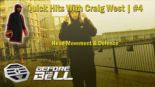 Head Movement & Defence! | Quick Hits With Coach Craig West | #4