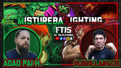 MISTUREBA FIGHTING "FT´S COM INSCRITOS" #JOGAR 01#live 342.