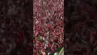 SHOW DA TORCIDA DO FLAMENGO!!!