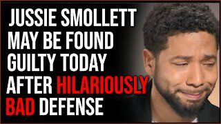 Jussie Smollett May Be Found Guilty Today After Hilariously Bad Defense