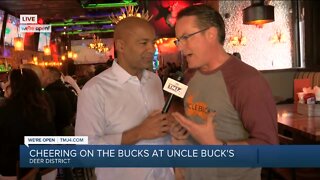 We're Open: Uncle Buck's in Milwaukee's Deer District
