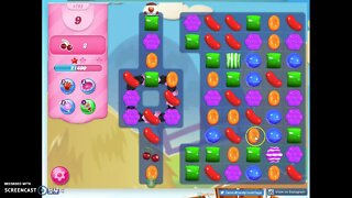 Candy Crush Level 1792 Audio Talkthrough, 3 Stars 0 Boosters