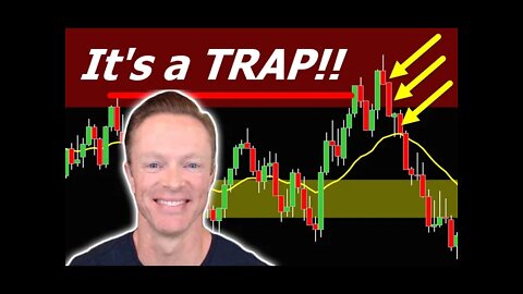 🙉 TRAP ALERT!! This Reversal Could Be Biggest Trade of Week!! (URGENT!)