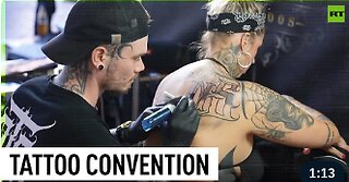 Amsterdam Tattoo Convention brings ink lovers together