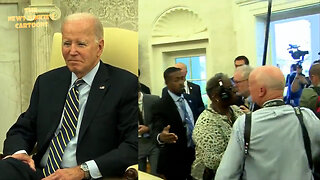 Biden gives Zelensky $325 million of taxpayer money with no approval by the American people and doesn't even take a single question about it.