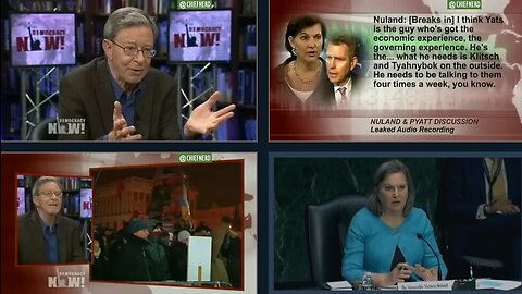 VICTORIA FU€#K THE EU NULAND - Deepstate CIA responsible for BIOWEAPON LABS and COUPS