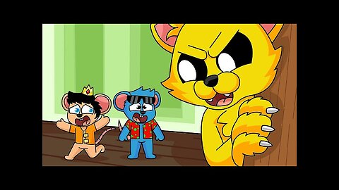 Las RATAS TROLLINO y TIMBA vs GATO MIKECRACK 🐭🐱 ROBLOX #37 (KITTY CHAPTER 1)