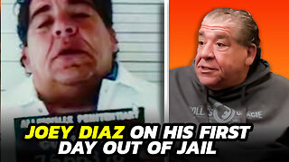 Joey Diaz on His First Day Out of Jail