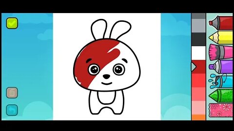Coloring book- games for kids App👶No Copyright Videos👶#coloringbook #kidsgames #kidsgamevideo Clip16