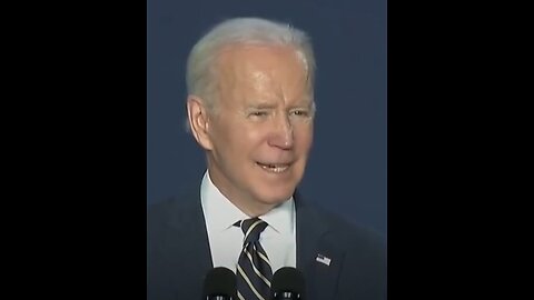 2022: Joe Biden about WW3