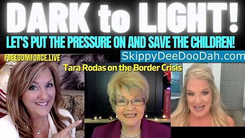 DARK TO LIGHT! TARA RODAS SHINES LIGHT ON TRAFFICKING 5-1-23 - TRUMP NEWS