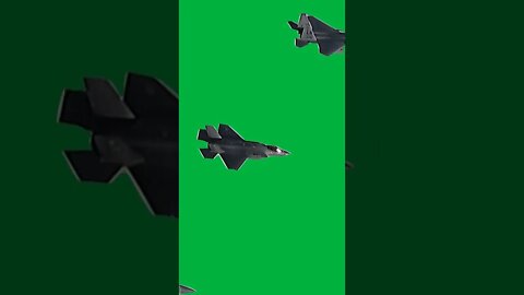 Many jets GREEN SCREEN EFFECTS/ELEMENTS