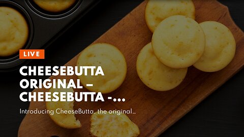 CheeseButta Original – CheeseButta - Gourmet Products