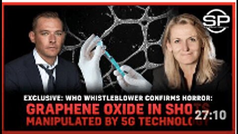 EXCLUSIVE! WHO Whistleblower CONFIRMS HORROR: mRNA Narrative a Psyop, Shots are NOT Biological