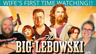 The Big Lebowski (1998) | Wife's First Time Watching | Movie Reaction